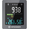 Гигрометр BRESSER Air Quality Smile с датчиком CO?, серый 78439